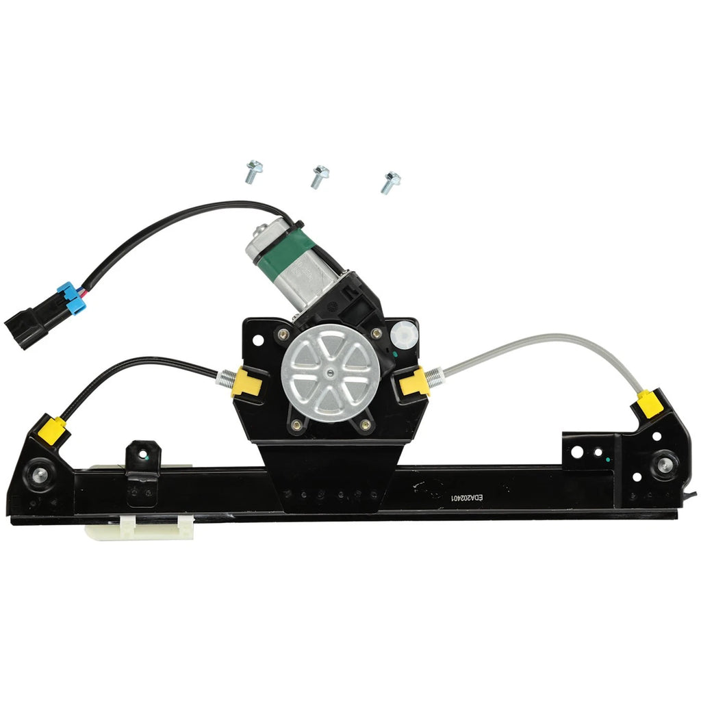 Power Window Regulator for Fiat 500 (2012–2019) Front Left with Motor