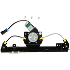 Power Window Regulator for Fiat 500 (2012–2019) Front Left with Motor
