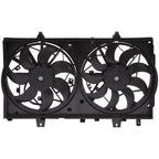 Electric AC Condenser Cooling Fan Kit for Nissan Rogue (2014–2018)