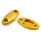 Aluminum Mirror Block Off Plates for Honda CBR 650F R (2014–2019)