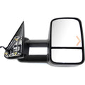 Set of 2 Tow Mirrors for Silverado GMC Sierra (2003–2007) Power Heated LED