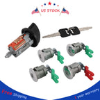 Ignition Cylinder & Door Lock Set for Ford Econoline E150 E250 E350 (1992–2014)