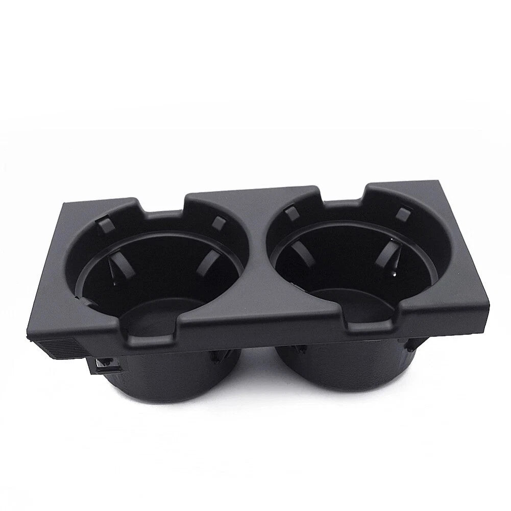 Cup Holder for BMW 3 Series E46 (1999–2006) Black with Coin Slot