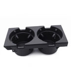 Cup Holder for BMW 3 Series E46 (1999–2006) Black with Coin Slot
