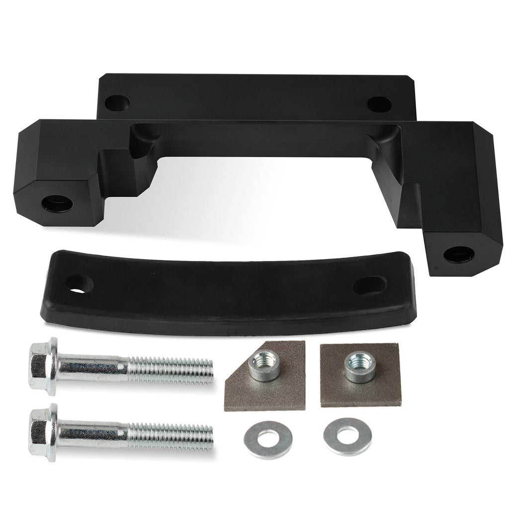 Diff Brace for Dodge SRT Hellcat/Scat Redeye (2015–2023) Anodized Black