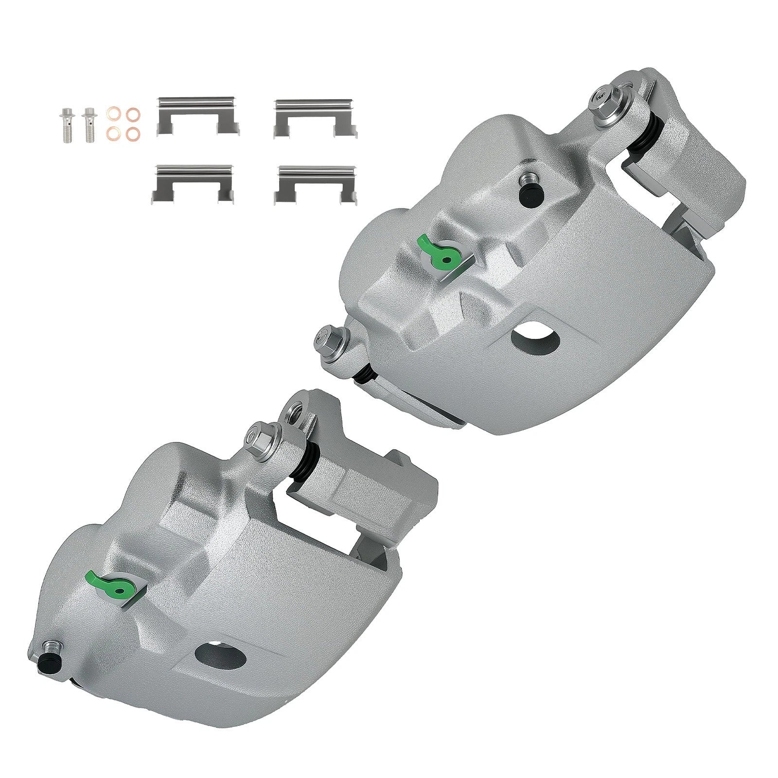 Front Brake Caliper Set for Chevrolet Silverado 2500/GMC Sierra 2500 (1999–2004)