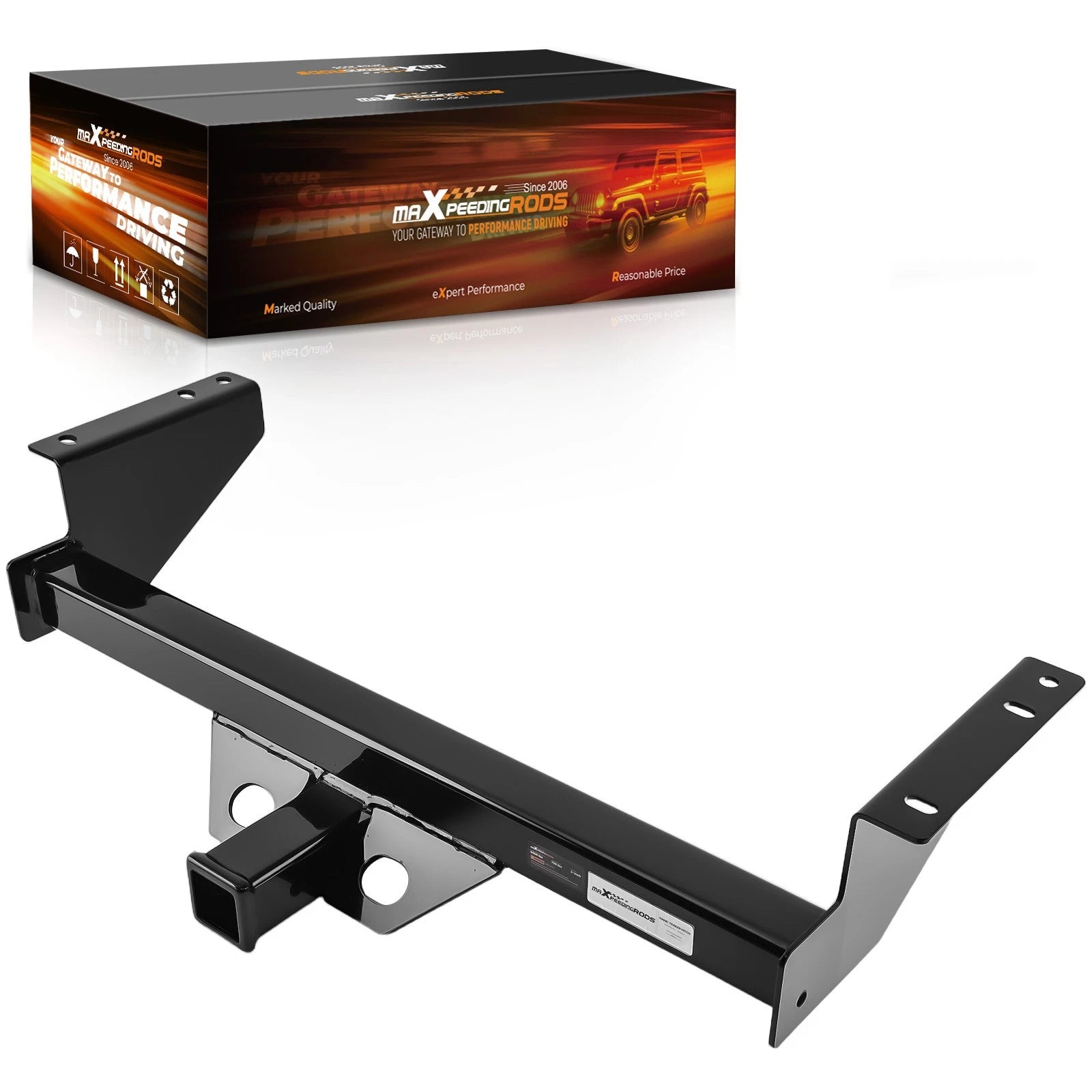 Class 3 Tow Hitch for Toyota Tundra (2000–2006) 2" Receiver