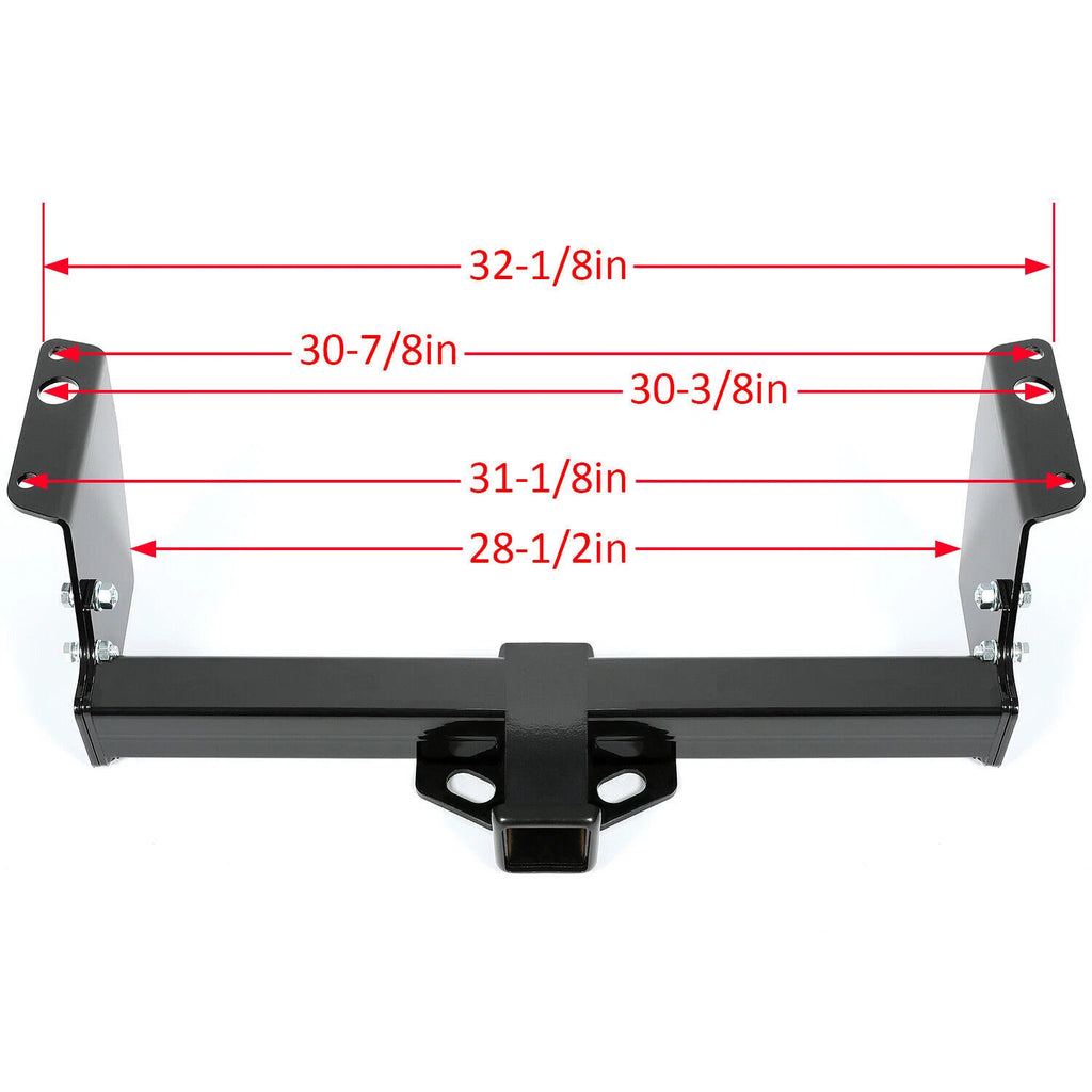 Class 3 Trailer Hitch for Ford Ranger, Mazda B3000, B4000, B2300 (1983-2011)
