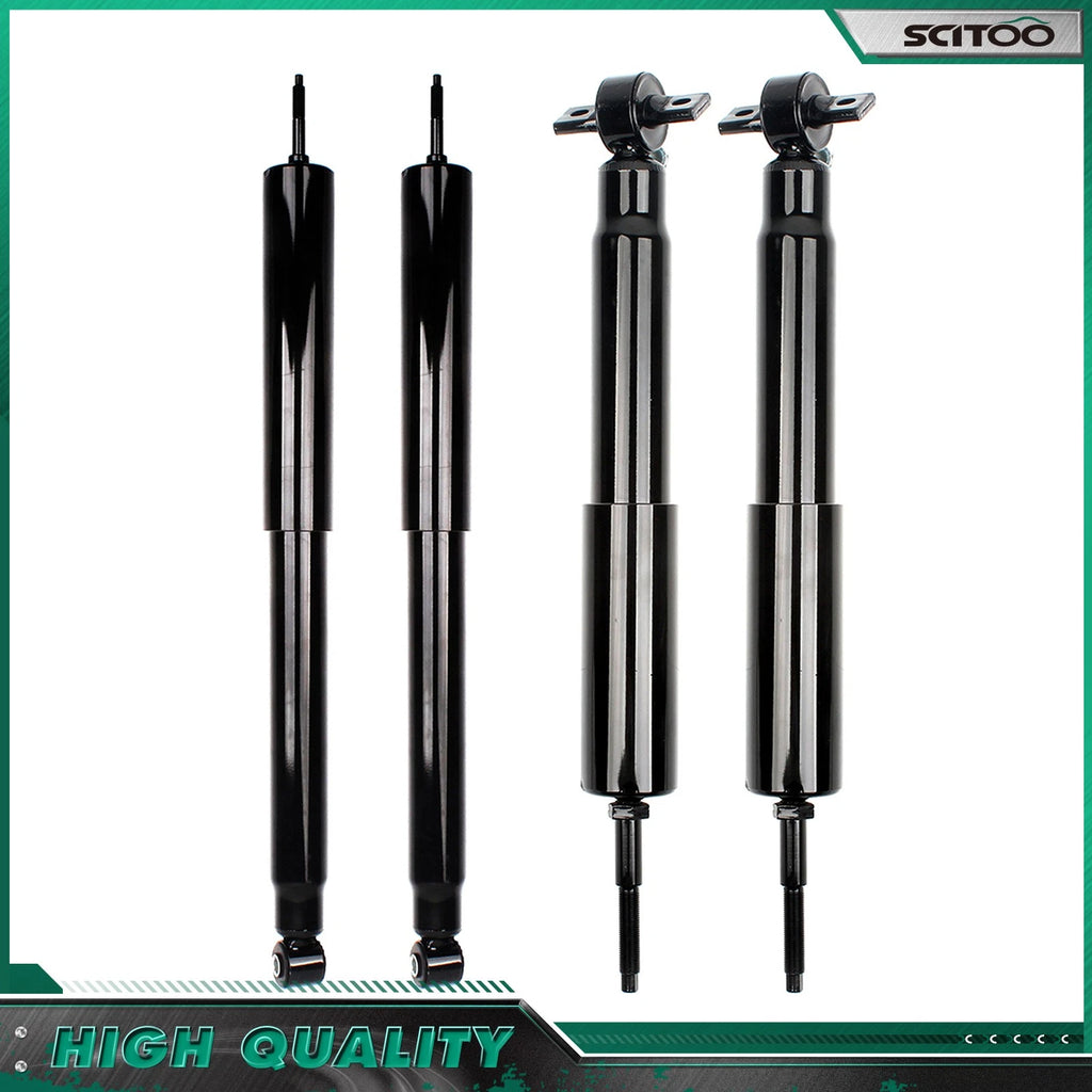Set of 4 Shocks Struts for Ford F150 2WD (1997–2003)