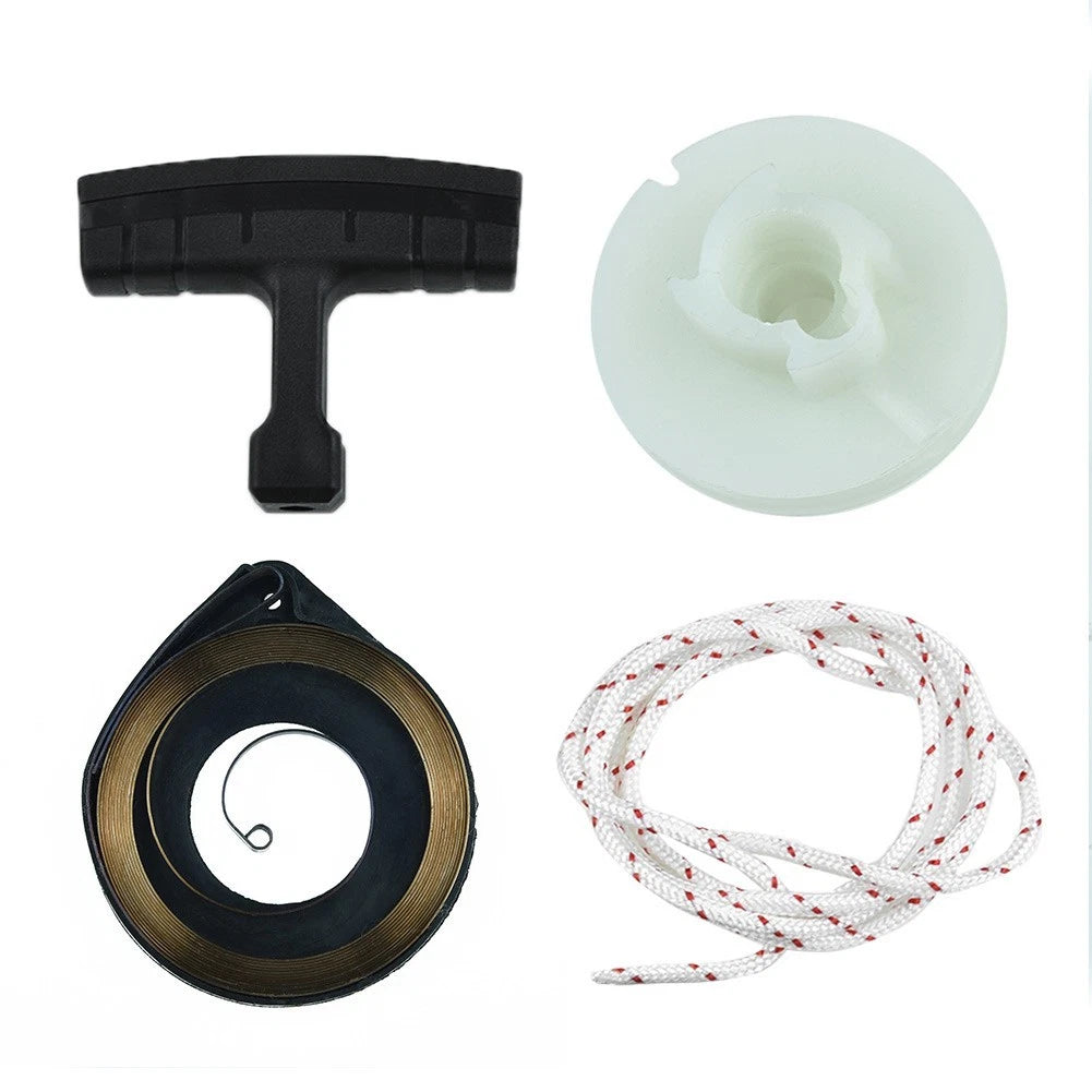 Recoil Starter Pulley Spring Kit for Chain Saws