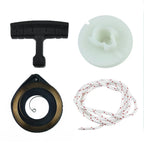 Recoil Starter Pulley Spring Kit for Chain Saws