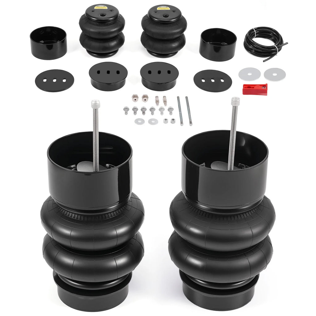 Rear Air Spring Bags Mounting Brackets for Chevy Chevelle Monte Carlo (1964–1972)