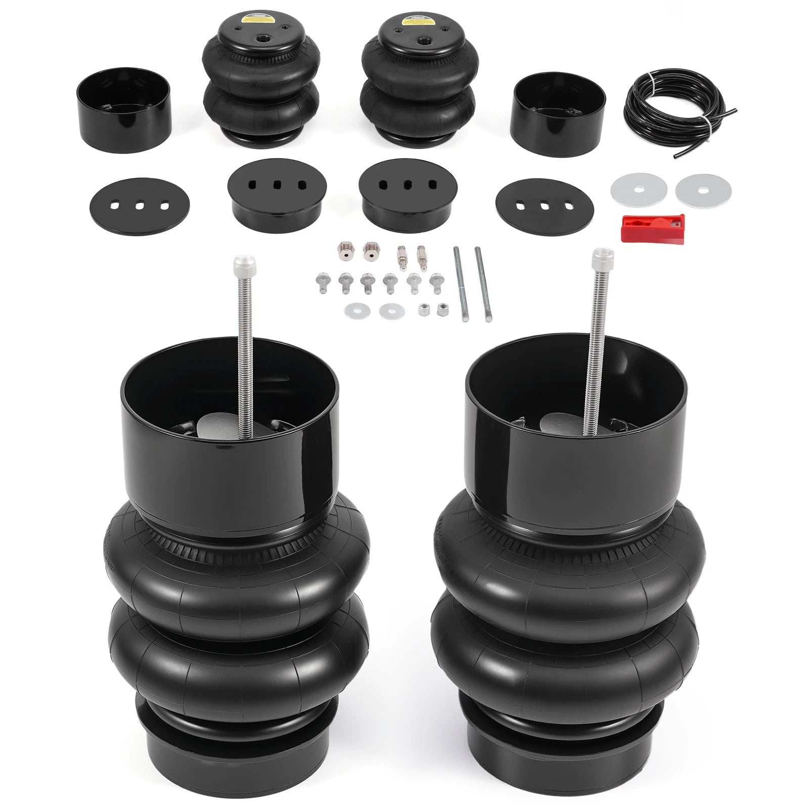 Rear Air Spring Bags Mounting Brackets for Chevy Chevelle Monte Carlo (1964–1972)