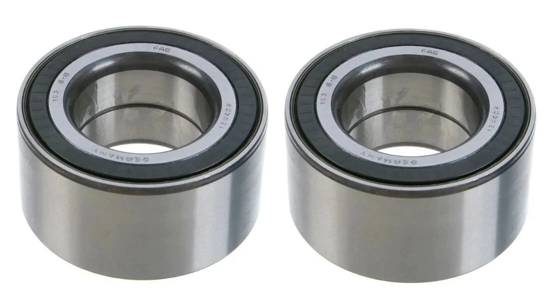 Set of 2 Front Wheel Bearings for BMW E53 E60 E90 (OEM 31226783913)