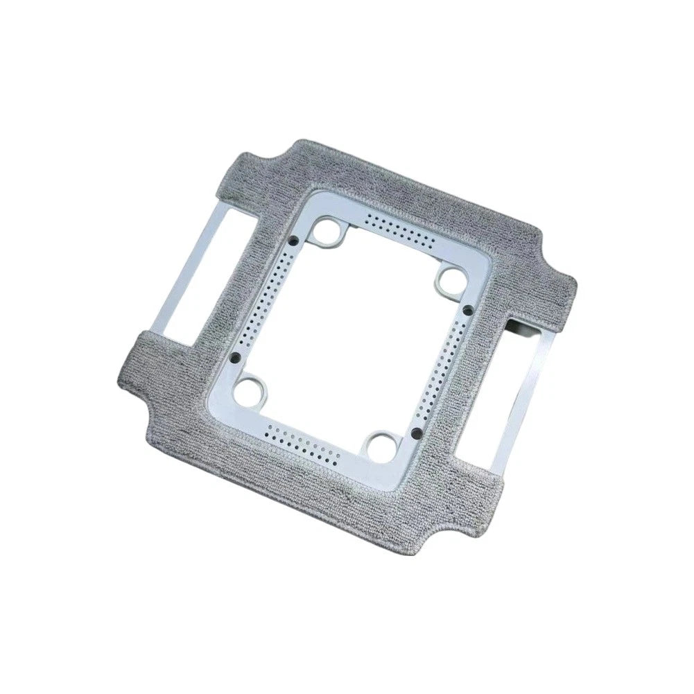 Set of 2 Microfibre Cleaning Pads with Bracket for Ecovacs Winbot W3