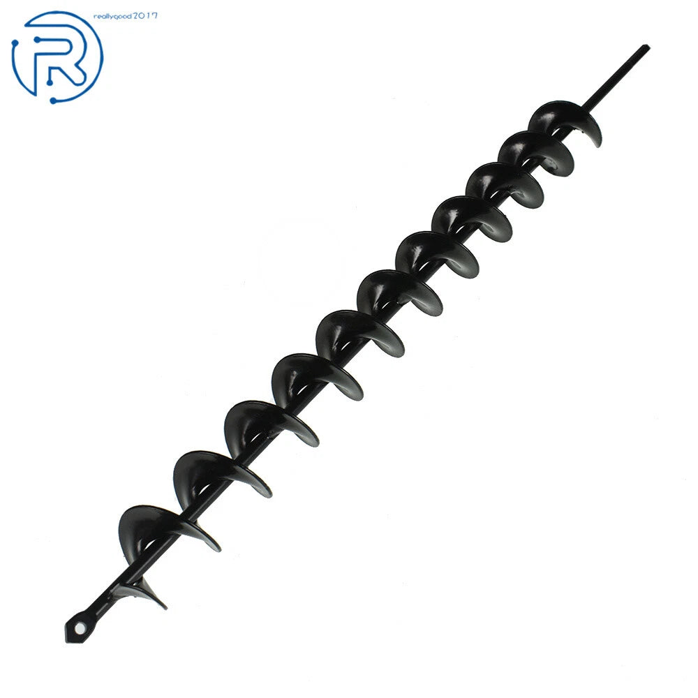 2" × 24" Auger Drill Bit for Garden Planter (Universal)