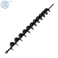 2" × 24" Auger Drill Bit for Garden Planter (Universal)