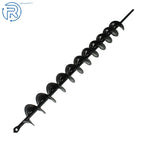 2" × 24" Auger Drill Bit for Garden Planter (Universal)