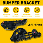 Front Bumper Bracket Retainer Set for Toyota Camry (2018–2021)