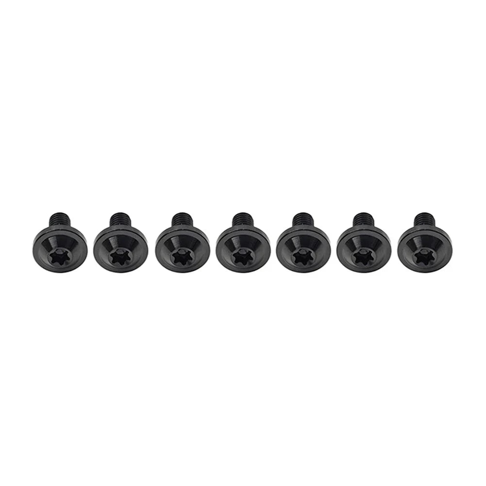 6 x Black Titanium M6x20mm Torx Head Bolts for Bike Motorcycle