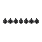 6 x Black Titanium M6x20mm Torx Head Bolts for Bike Motorcycle