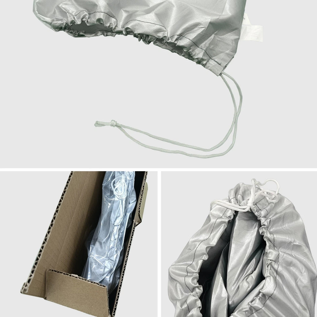 Full Car Cover for All Vehicles (Waterproof, All Weather Protection)