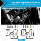 Carburetor Repair Kit for Hyosung GT650R GT650 Naked GV650 (All Years)