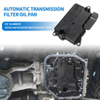 Transmission Fluid Filter Oil Pan for Toyota Tacoma (2005–2023) No. 35330-04010