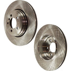 Rear Disc Brake Rotors for BMW 535i, 645Ci (2004–2010)