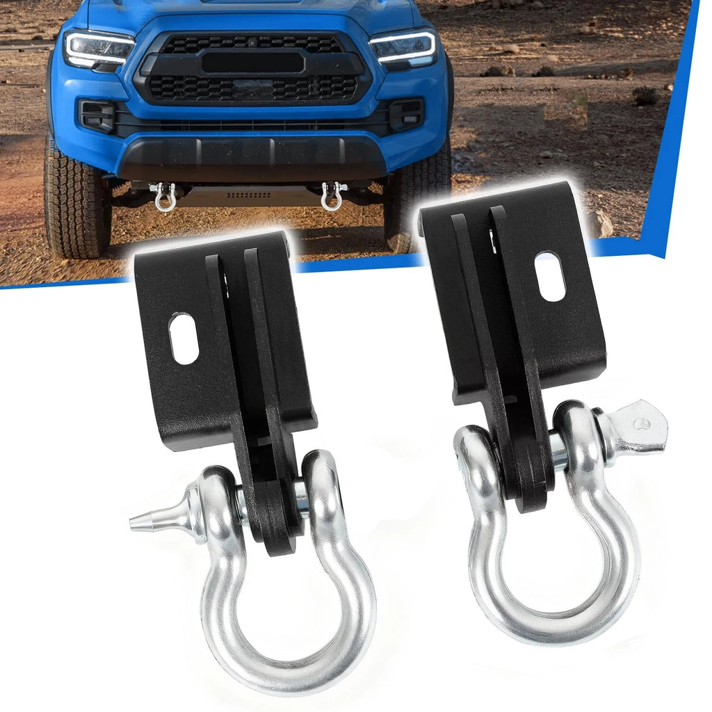 Demon Tow Hook Bracket D-ring Shackle for Toyota Tacoma (2009–2023)