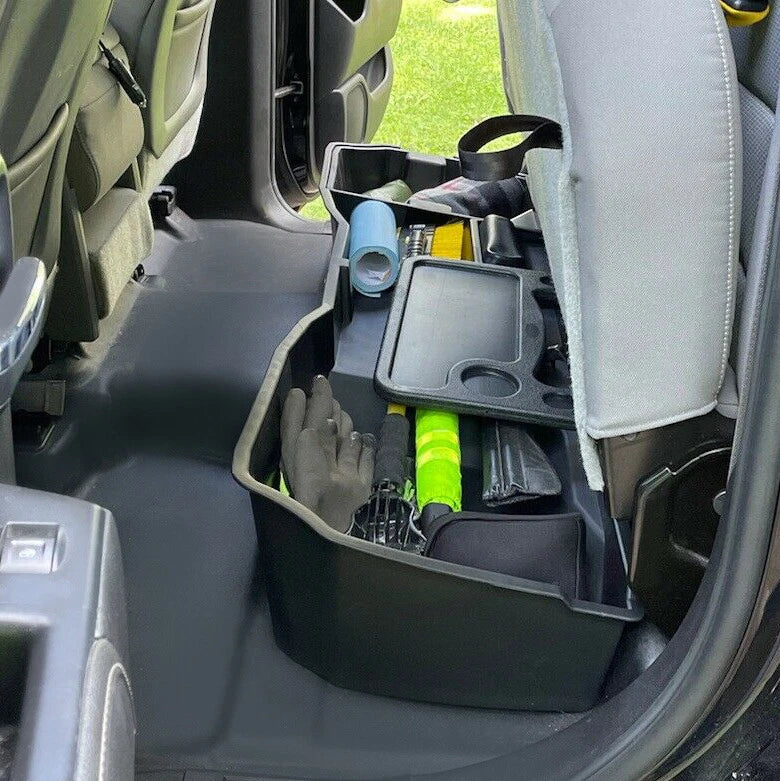 Underseat Storage Box for Chevrolet Silverado Sierra 1500 2500HD (2014–2019)