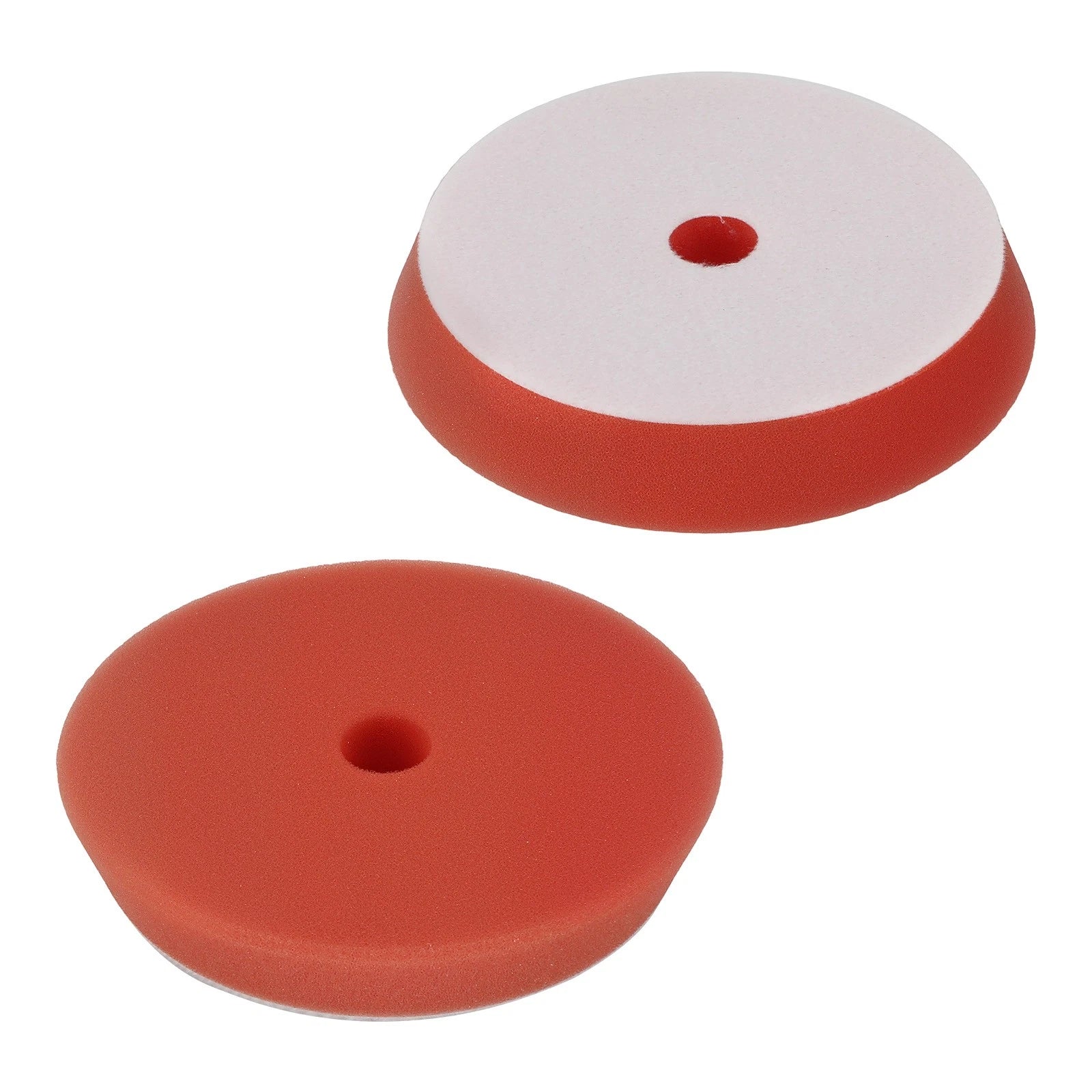 2X Medium Foam Polishing Pads 6" for 5" Backing Plate Tool