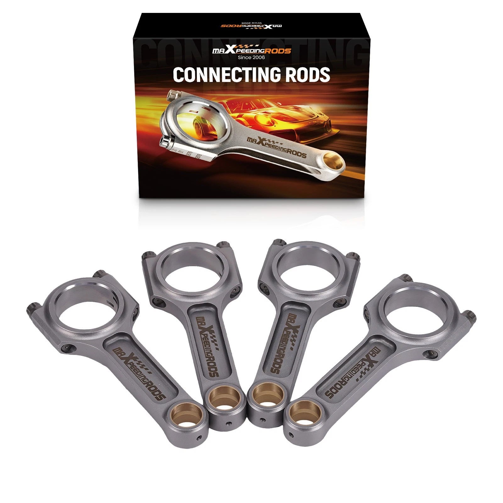 I-Beam Forged Connecting Rod for Audi S3 A3 A4 A6 TT & VW 1.8T (1996–2020)