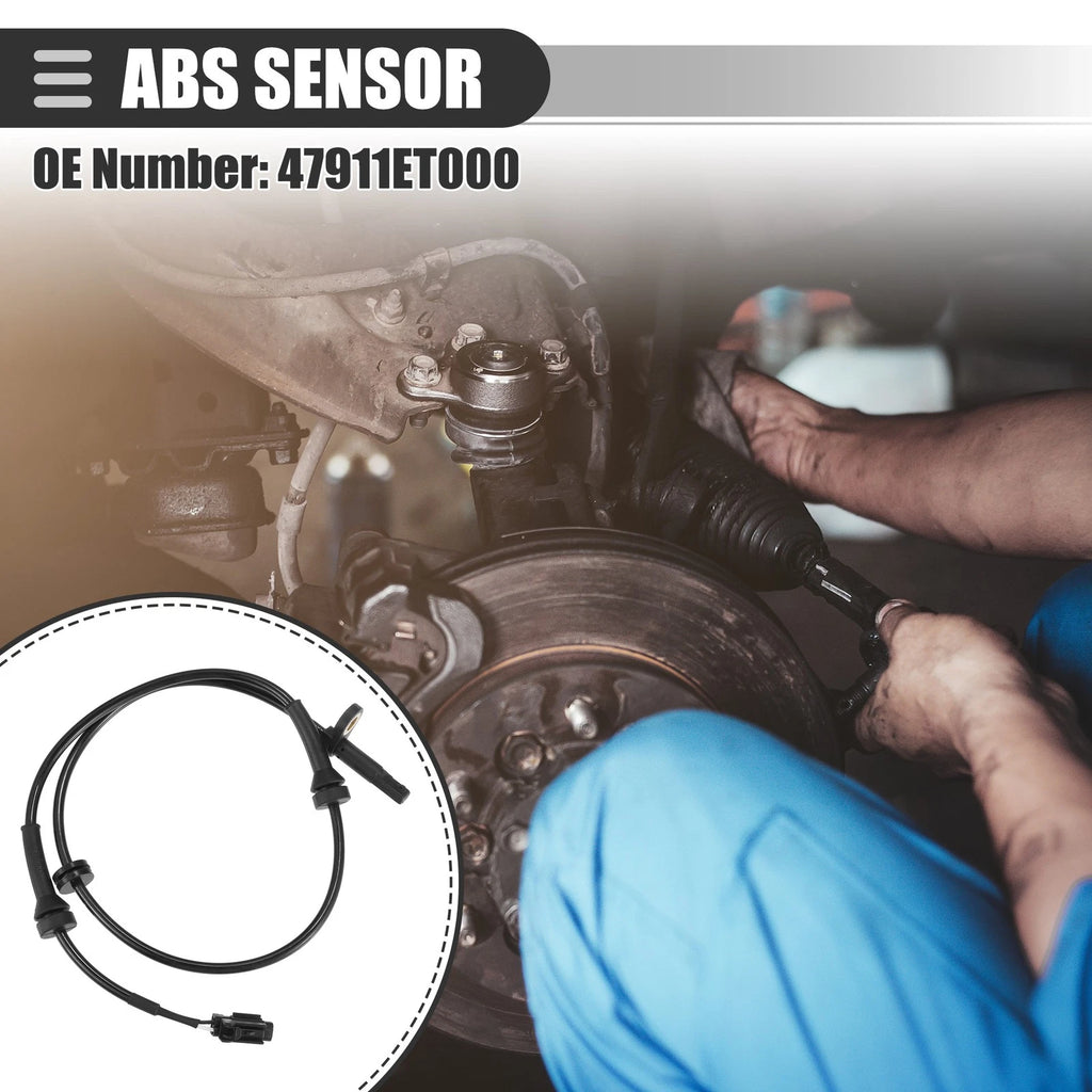 Front Left ABS Wheel Speed Sensor for Nissan Sentra (2007–2012) No. 47911ET000