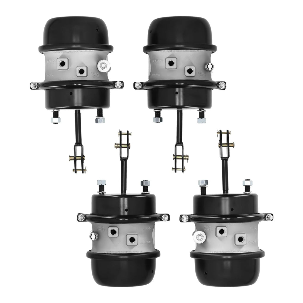 4X Long Stroke Brake Chamber 3030 3" 76mm for Freightliner (NT3030ELSWC)