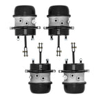 4X Long Stroke Brake Chamber 3030 3" 76mm for Freightliner (NT3030ELSWC)