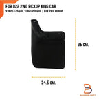 Rear Rubber Mud Flap Splash Guard for Nissan Frontier Navara D22 (1997-2004)