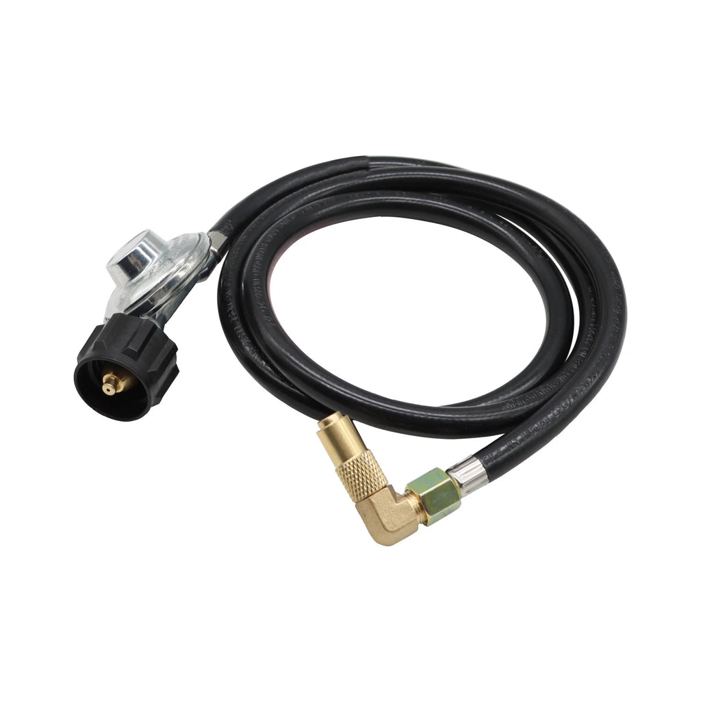 Propane Gas Regulator Hose Elbow Adapter for Blackstone Griddle (17" & 22")