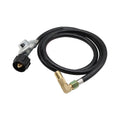 Propane Gas Regulator Hose Elbow Adapter for Blackstone Griddle (17" & 22")