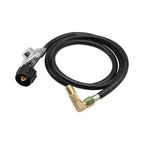 Propane Gas Regulator Hose Elbow Adapter for Blackstone Griddle (17" & 22")
