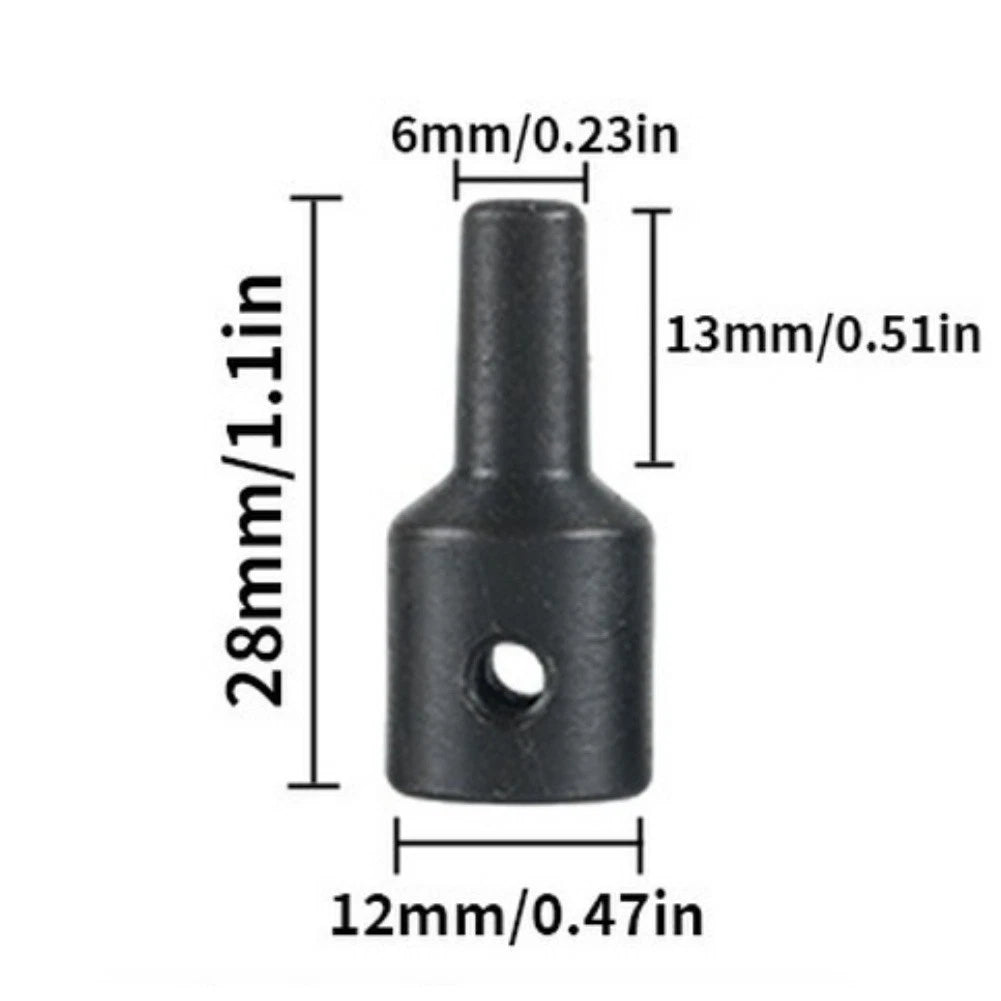Collet Chuck Adapter JT0 03 with 4mm Bore for Small Drill Chuck