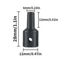 Collet Chuck Adapter JT0 03 with 4mm Bore for Small Drill Chuck