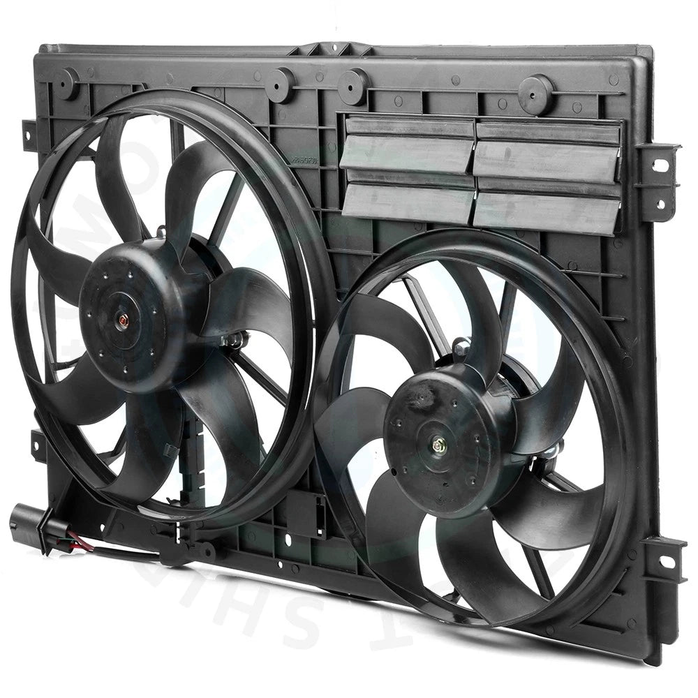 Cooling Fan Assembly for Audi A3 (2006–2013) & Volkswagen CC (2009–2013)