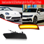 LED Front Bumper Side Marker Signal Lights for Volkswagen Tiguan (2018–2023)
