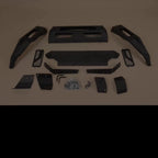 Powder Coated Steel Front Bumper for Ford Ranger (2019–2021)
