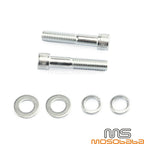 Classic Round Handlebar Riser for Harley Dyna FXDFSE FXDLS FXSB FXDWG (2006-2023)