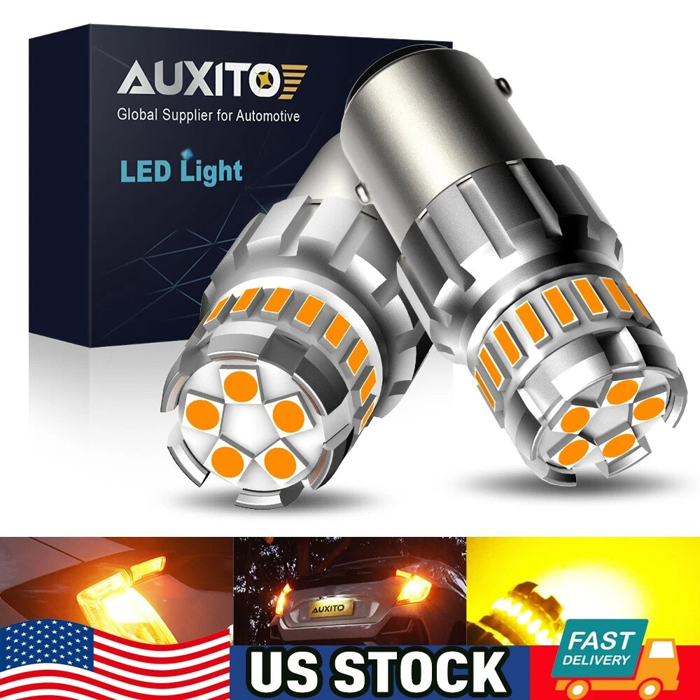 2X LED Turn Signal/Parking Light Bulb for AUXITO (1157, 7528)