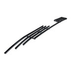 Stainless Black Billet Grille Insert for Honda Fit (2018–2019)