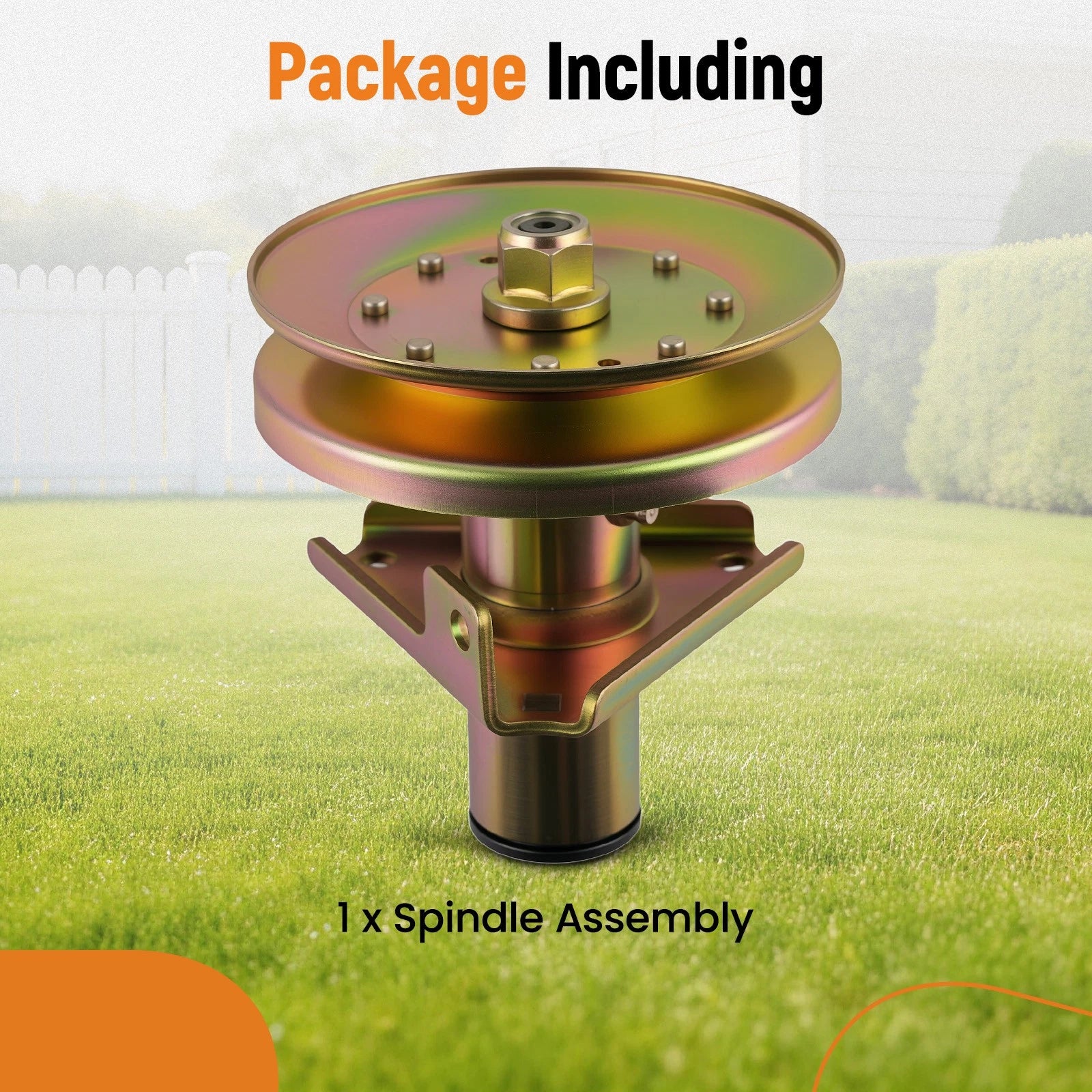 Deck Spindle for John Deere LT133 LT155 LT166 (AM128048 AM126112)