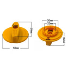 Chainsaw Adjustment Screw Knob for Small Electric Saw (30mm)